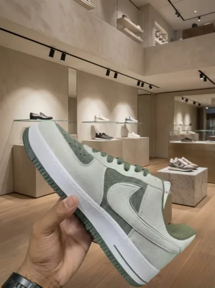 Air Force 1 supreme | White-Green