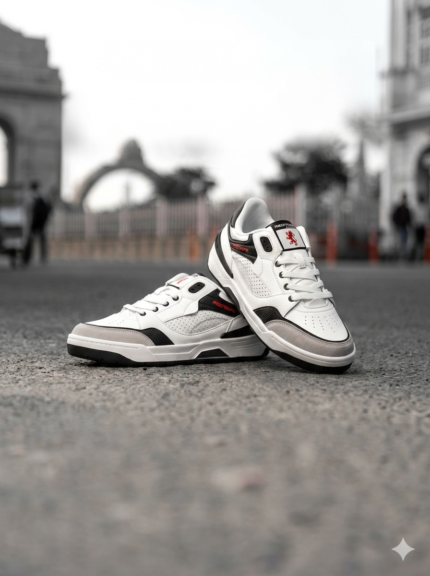 Redtape Lightweight Sneakers | Black Ash Edition